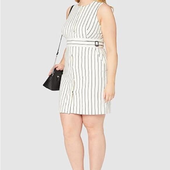 L. K. Bennet London Jenna striped dress size 8 - Picture 1 of 10